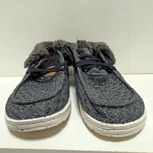 Hey Dude Damen Fold Stitch Cozy Moccasin - Picture 5 of 10